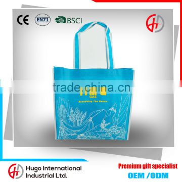 China alibaba handled style Eco-friendly non woven reusable shopping Tote/Grocery bag