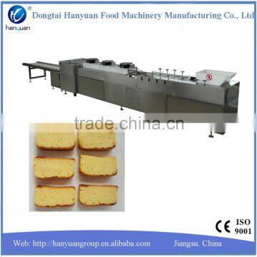 Automatic bread cutting machine, bread making machine