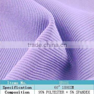 China factory made special polyester spandex fabric