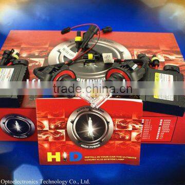 Auto conversion Defeilang wholesale price HID xenon lamp H13-3 hi/lo super slim ballast Quick startup12V 55W 3000K 4300K 5000K