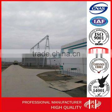 750KV Galvanized Electric Substation Steel Structures for Power Transformer Substation Industry