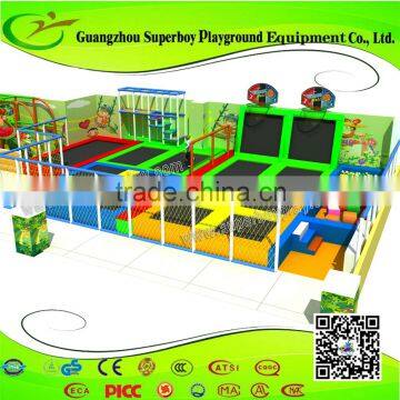 China Supplier excellent design Indoor Trampoline Theme Amusement Park