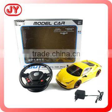 High quality 1:10 RC gravity toy car sensor with light