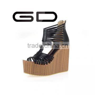 GDSHOE ladies beautiful comfort sexy wedge sandals