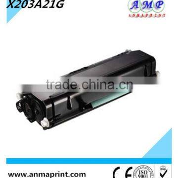 New toner cartridge product X203A21G compatible for L exmark toner