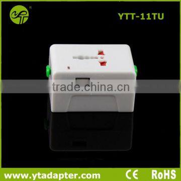 Popular Multi Plug Travel Adapter With USB