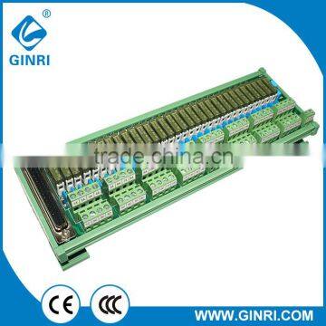 D-SUB Connector 32 Channel 1a Panasonic Slim Relay Module (PLC Output Amplified Board) JR-D32PC-F/24VDC