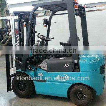 1.5 ton gas forklift