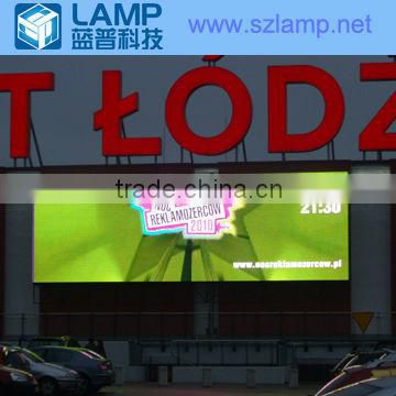 full color PH16mm LED display screen