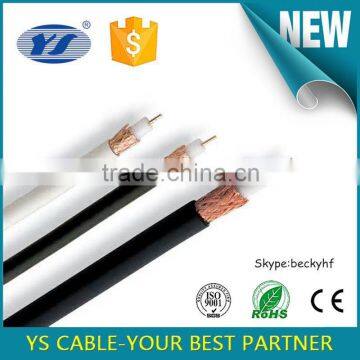 75ohm RG6 Coaxial cable for TV network audio video