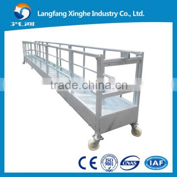 zlp1000 suspended platform / suspended cradle / construction gondola