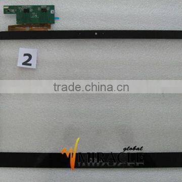 A grade Touch Glass for Dell Inspiron 14R-3421 Touch Screen replacement TCP14F71 V0.2