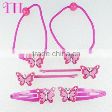 design your own cheap price resin hair pins elastic hair bands girls baby hair accessories for kids