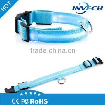 LED Flashing Dog Collar Leashes dog collar led LED Pet collar and Leashes