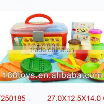 Children DIY educational colorful mud toys