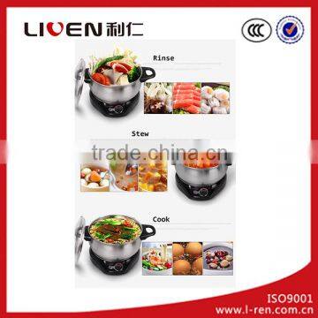 Stainless Steel Hot Pot of HG-200F photo-5