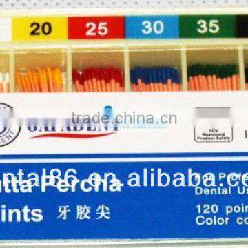 Dental Material Flexible Gutta Percha Points