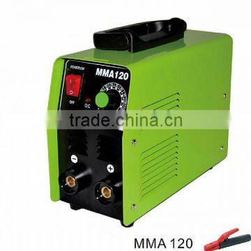 Best Selling Portable arc welding machine MMA120 price