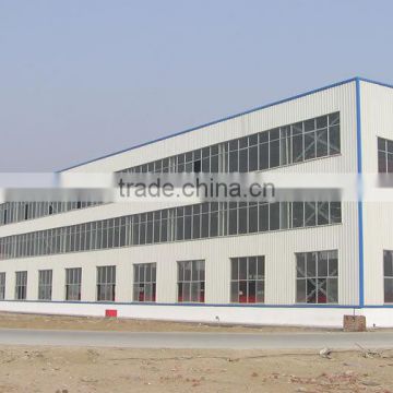 pre engineering steel structure building