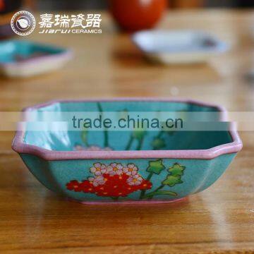 wholesale chinese Hand painted White Ceramic Bowl