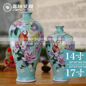 Antique Chinese White Ceramic Vase Painting Designs photo-4