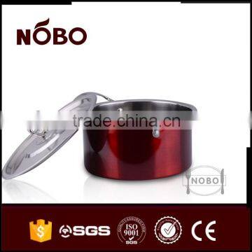 KOREA Style Stainless Steel Soup Pot 4 Pieces photo-2