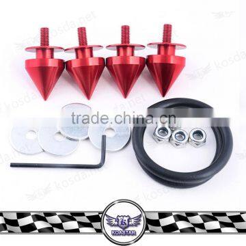 Aluminum Silver Quick Release Fasteners For Car Bumpers , Auto Spares Parts Snaps Fasteners photo-6