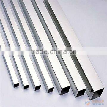 Decorative stianless steel welded tubes