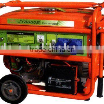 gasoline generating set JY8000E