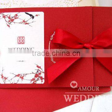 Chinese Handmade Wedding Invitation Unique Fashion Cards Design10