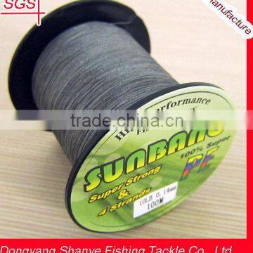 Super PE Brad Fishing Line GREY 10LB--DIAOWAN