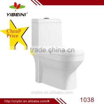 Ceramic Bathroom design Siphonic One Piece Toilet_S-trap toilet