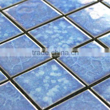 WT25 mosaic tile ceramics colors for bathroom blue colors of ceramics for floor