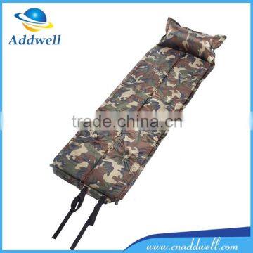 Outdoor camping travel camouflage military inflatable mattress