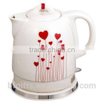 2016 GS/CE/LVD/LFGB/ROHS/ REACH/ PAH New ceramic kettle BF13028A-