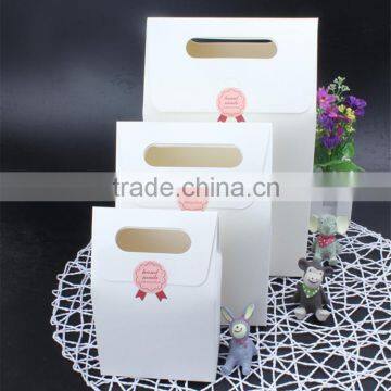 2016 Hot Sales Paper Bag Gift With Logo Print Small photo-4