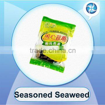 Organic Seasoned Seaweed Laver