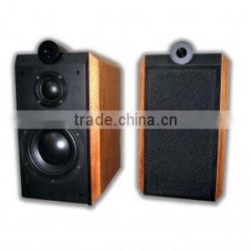 5-inch Solid Wood Bookshelf Speaker photo-3