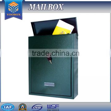 2016 YUNLIN Market metal modern stainless steel mailbox