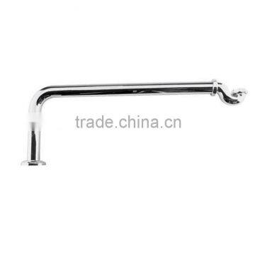 solid brass siphon L tube for bath shallow trap