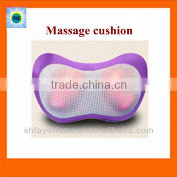 CE/RoHS Certified shiatsu massage cushion