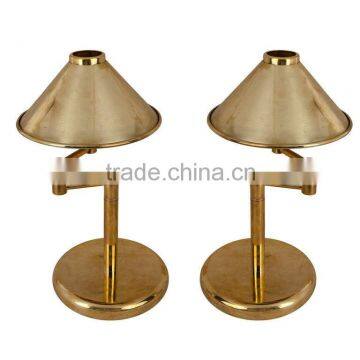 Ship Lamp, Nautical Brass Swing Arm Table Lamps