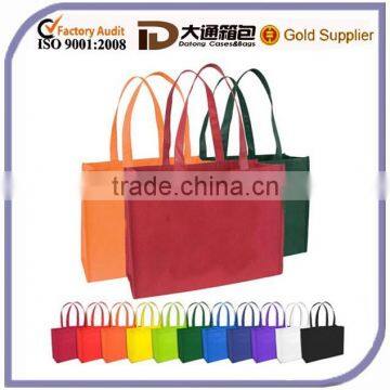 Cheap Nonwoven Portable Wholesale Reusable Folding Shopping Storage Bag