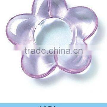 acrylic decoration flower CM1071 colorful flower