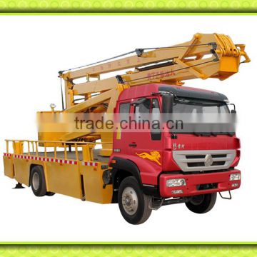 China factory direct sale aerial platform bucket truck 22m