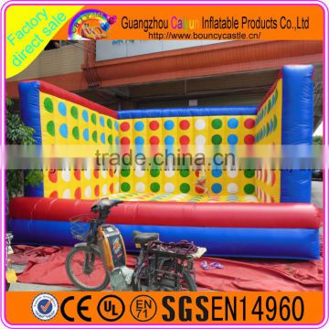 Cheap 4D Inflatable Twister Mattress Inflatable Twister Game Inflatable Twister