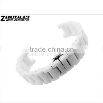 18*10/20*11/16*10/16*8mm High Quality Ceramic Watch Bracelet With Stainless Steel Buckle Wholesale 3PCS