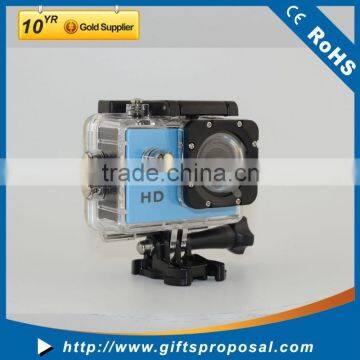 New Arrival Original Video Camera Full Waterproof 1080P Wifi Sport Camera