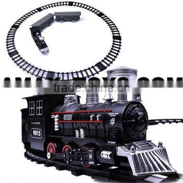 RCT-02519035B electric track train Electric powered track train with sound and lights (can smoke)