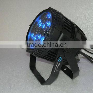 Party favor China Wholesale professional IP65 waterproof light par led,36*3w led par 64 rgb dmx stage lighting